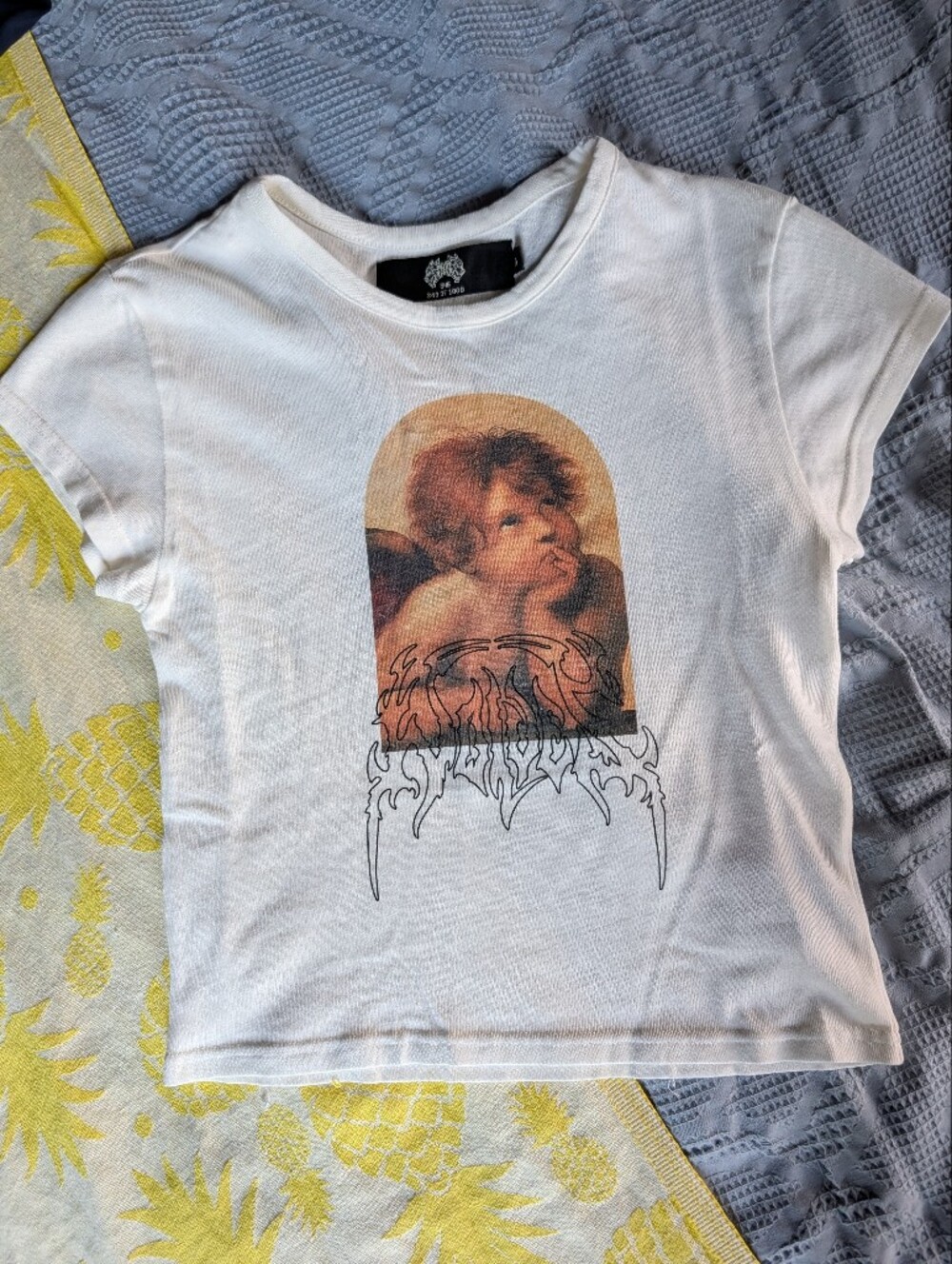 Cherub👼🏻Darc Sport Baby Tee